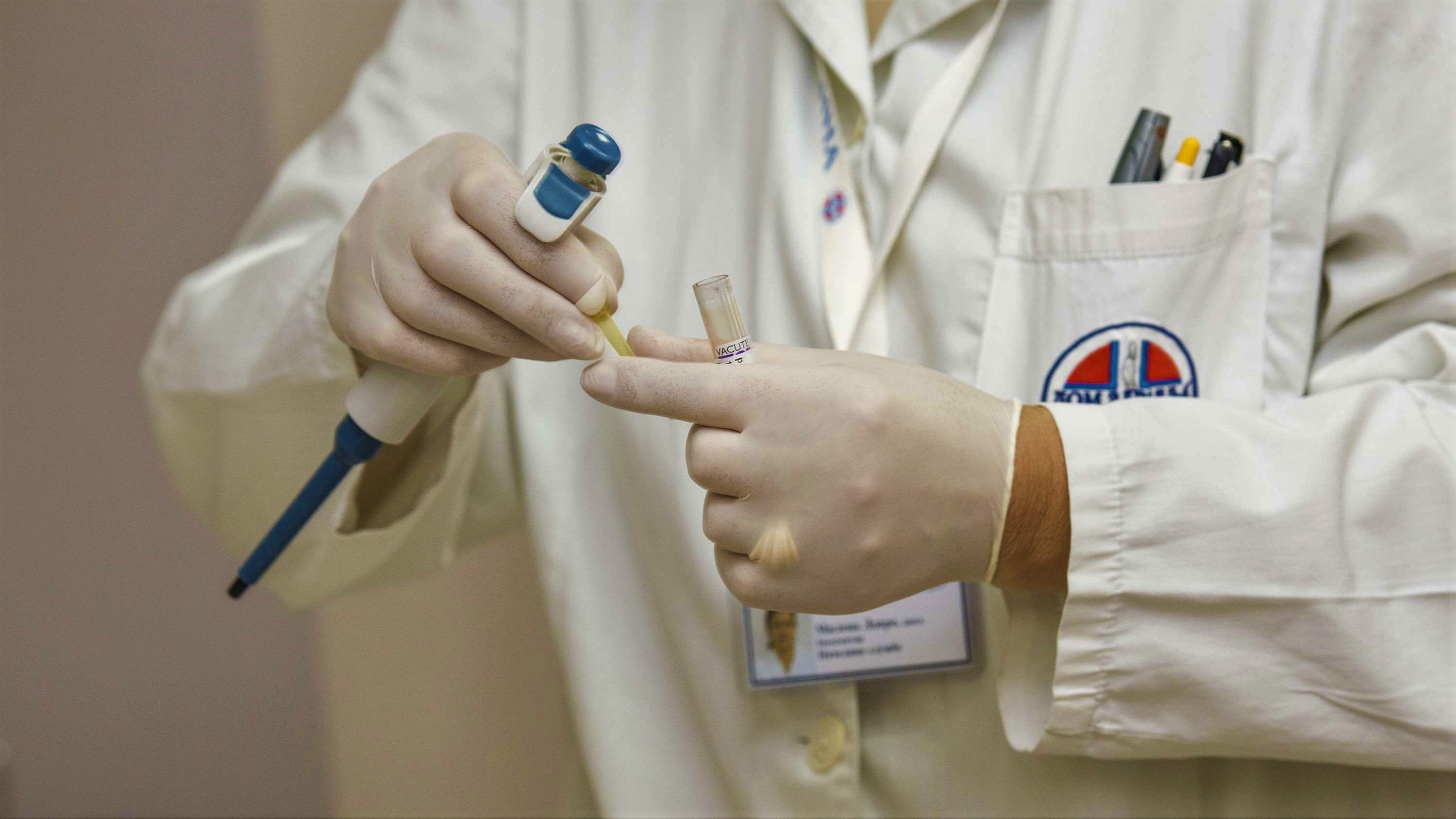 Wintry Mountain Landscape